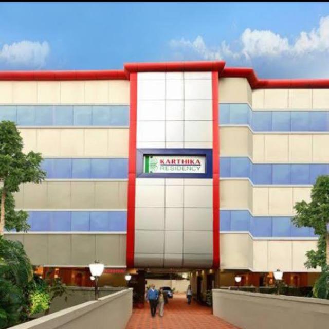 Апартаменти Karthika Residency Kochi Екстер'єр фото